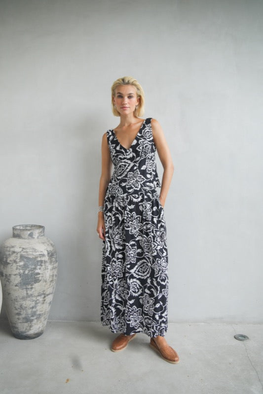 Akila Skirt - Large Flower