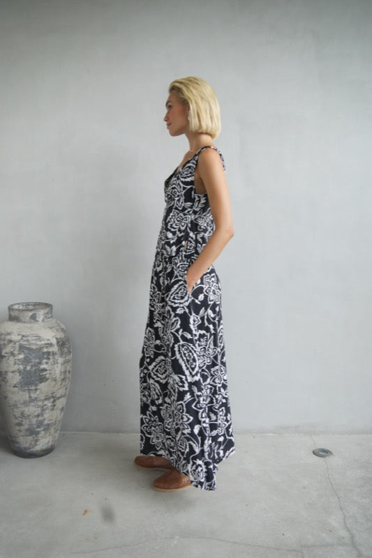 Akila Skirt - Large Flower