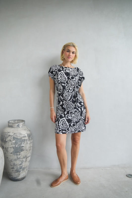 Rose Dress - Large Floral