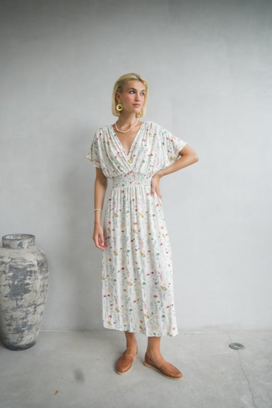 Komang Dress - Fresh Flowers