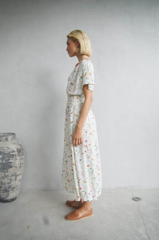Komang Dress - Fresh Flowers