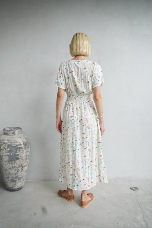 Komang Dress - Fresh Flowers
