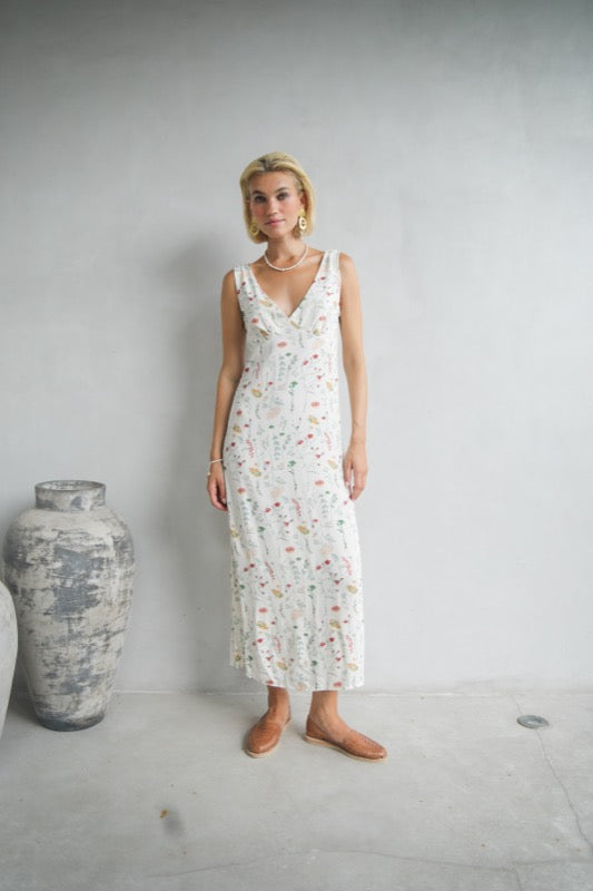Isola Dress - Fresh Flowers