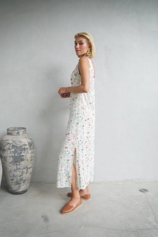 Isola Dress - Fresh Flowers