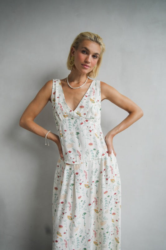 Isola Top - Fresh Flowers