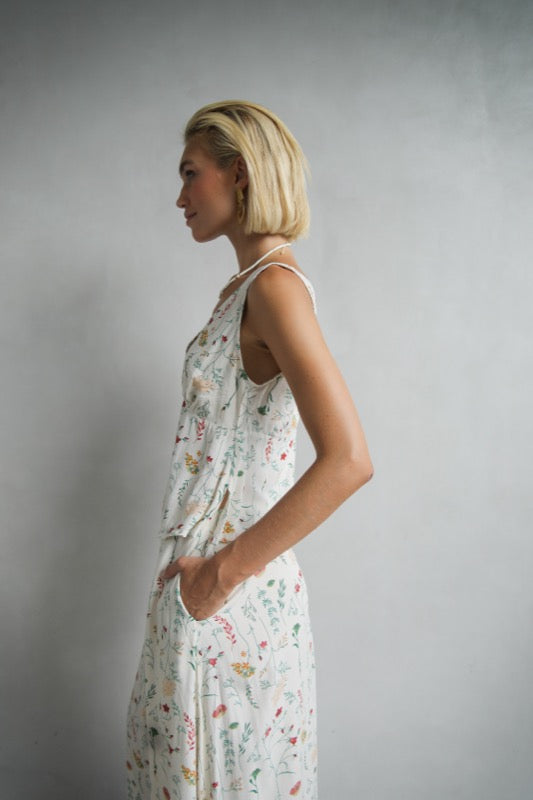 Isola Top - Fresh Flowers