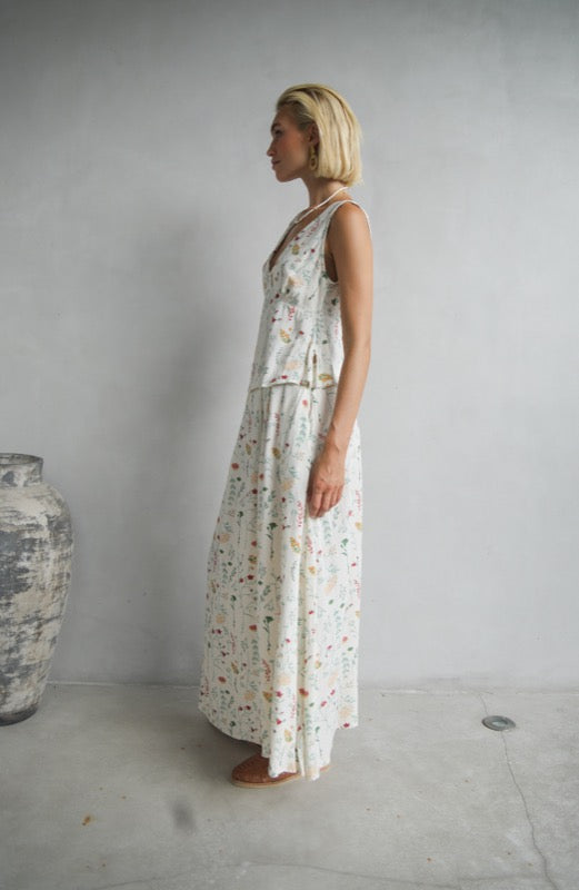 Akila Skirt - Fresh Flowers