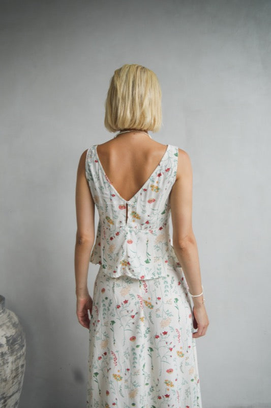 Isola Top - Fresh Flowers