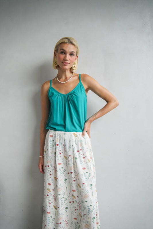 Eliza Cami - Jade Green