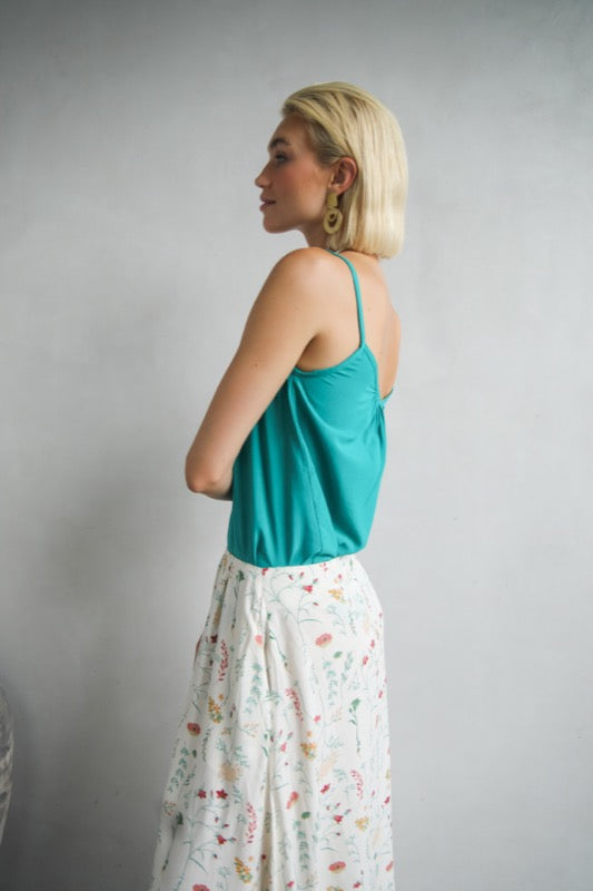Eliza Cami - Jade Green