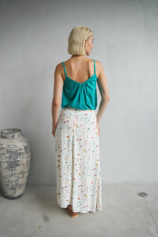Akila Skirt - Fresh Flowers