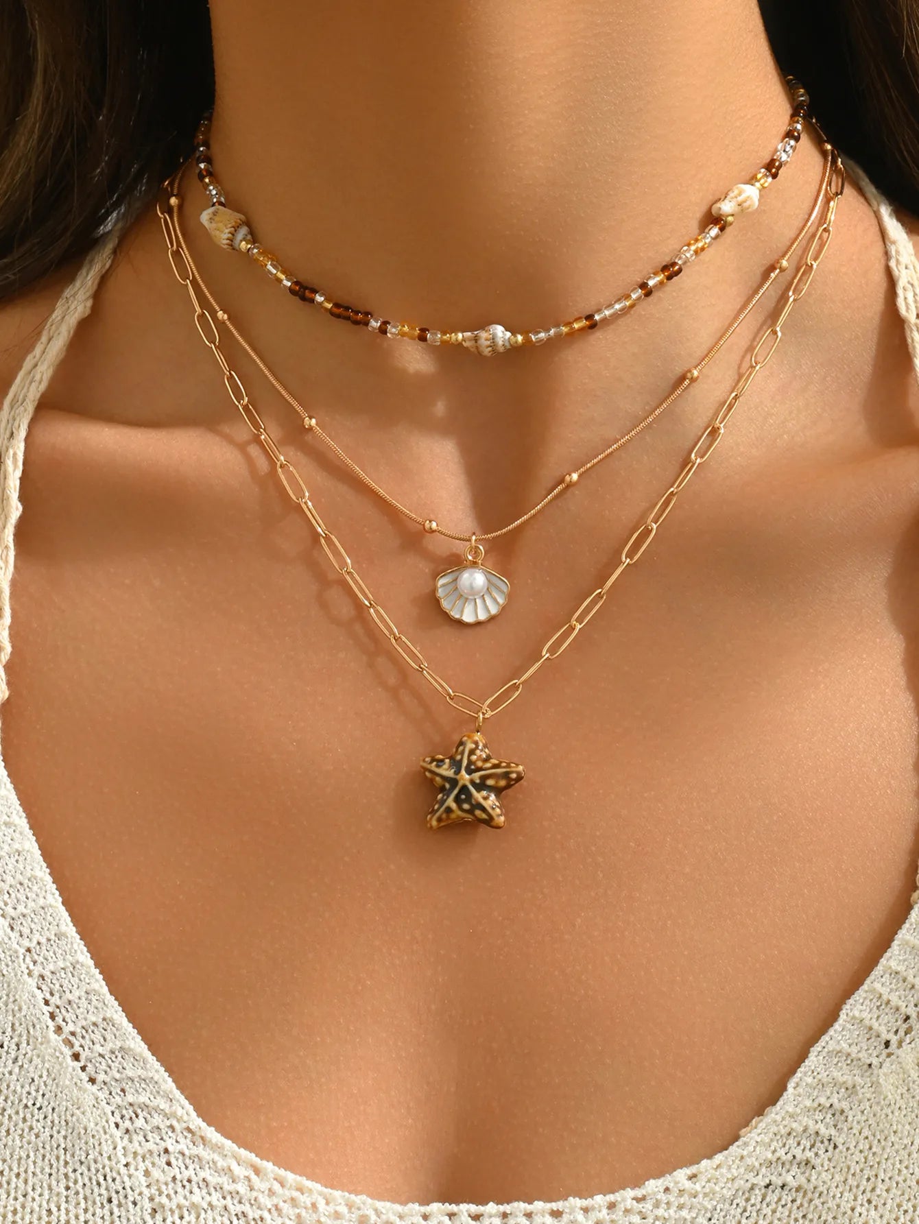 Starfish Pendant