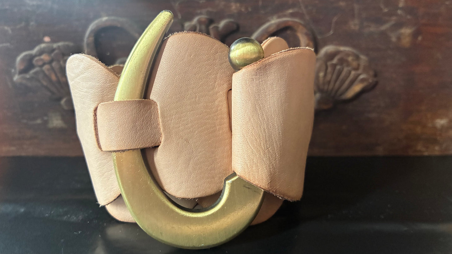 88 Leather Belt - Almond / DK. Brown / Tan / Black