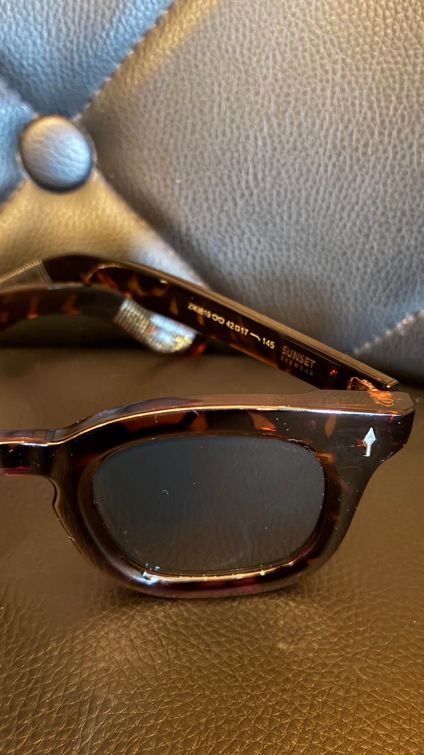 Oregon Sunglasses - Tortoise Shell