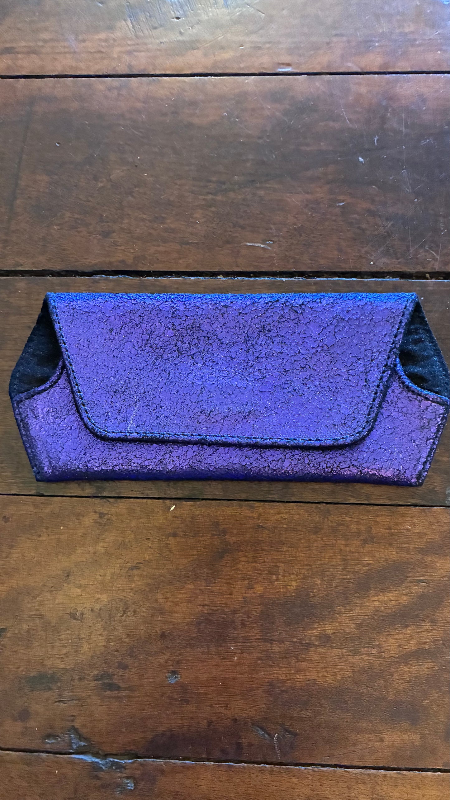 Leather Sunglasses Case - Multi Colours