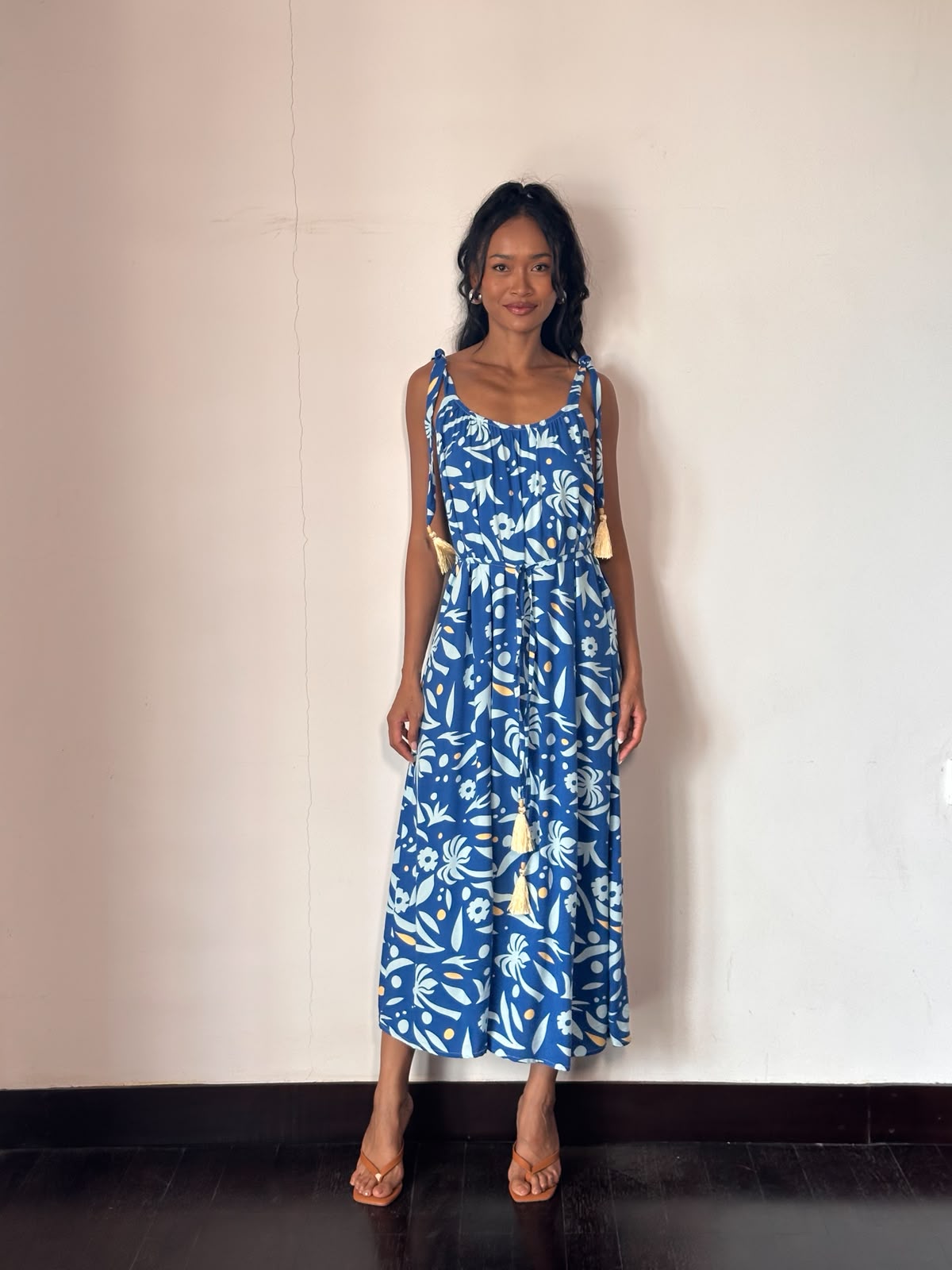 Paloma Dress - Modern Tropical