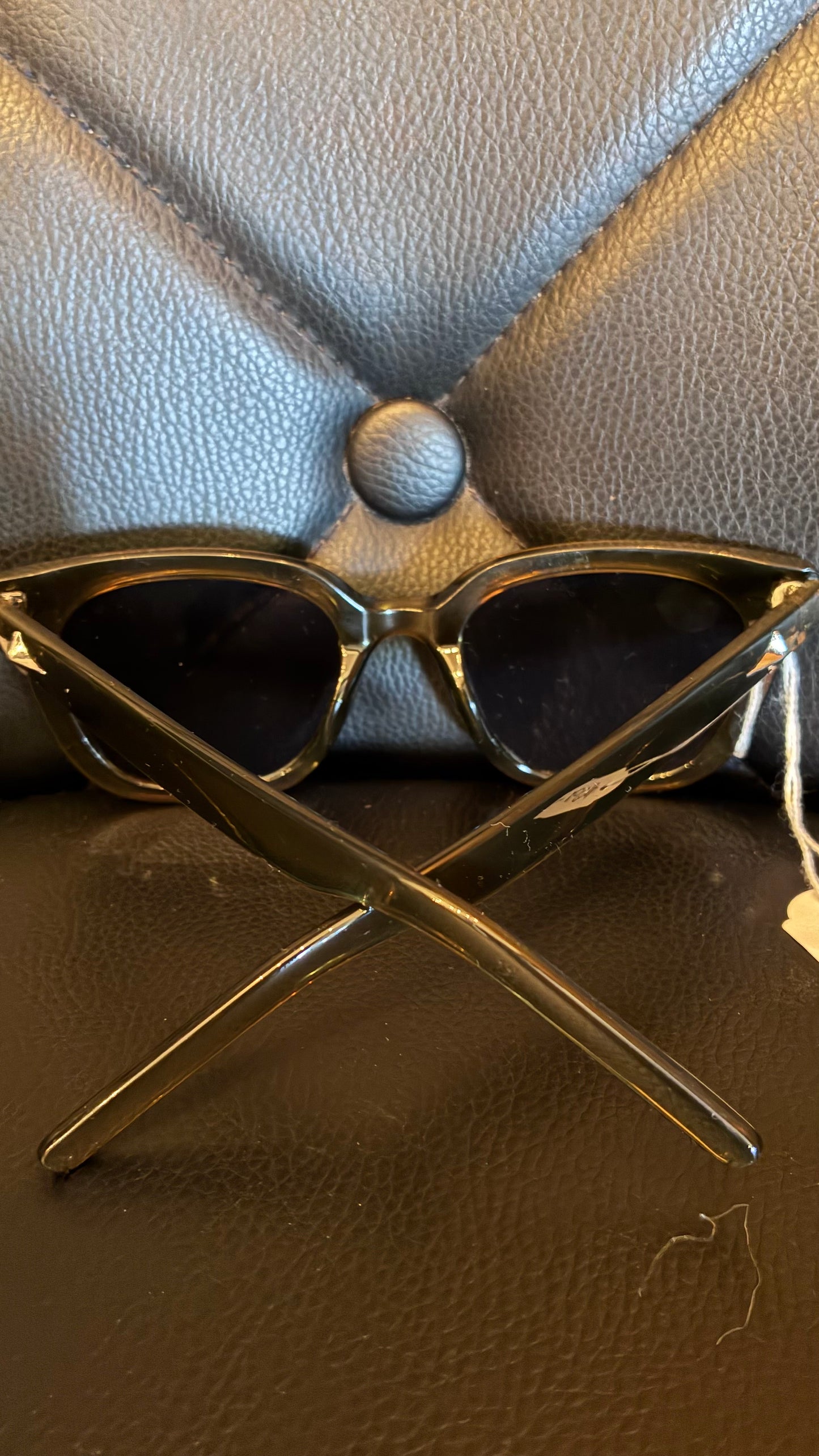 Vegas Sunglasses - Jelly Green