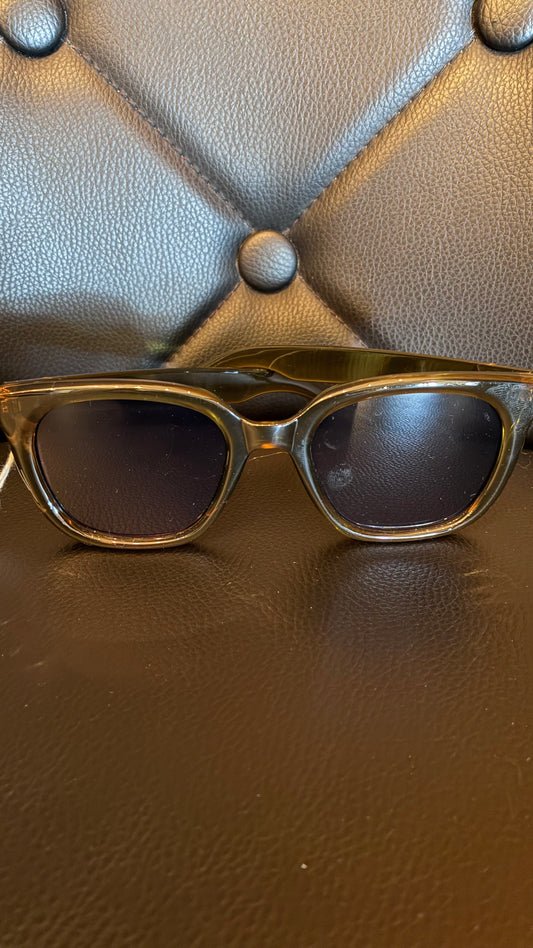 Vegas Sunglasses - Jelly Green