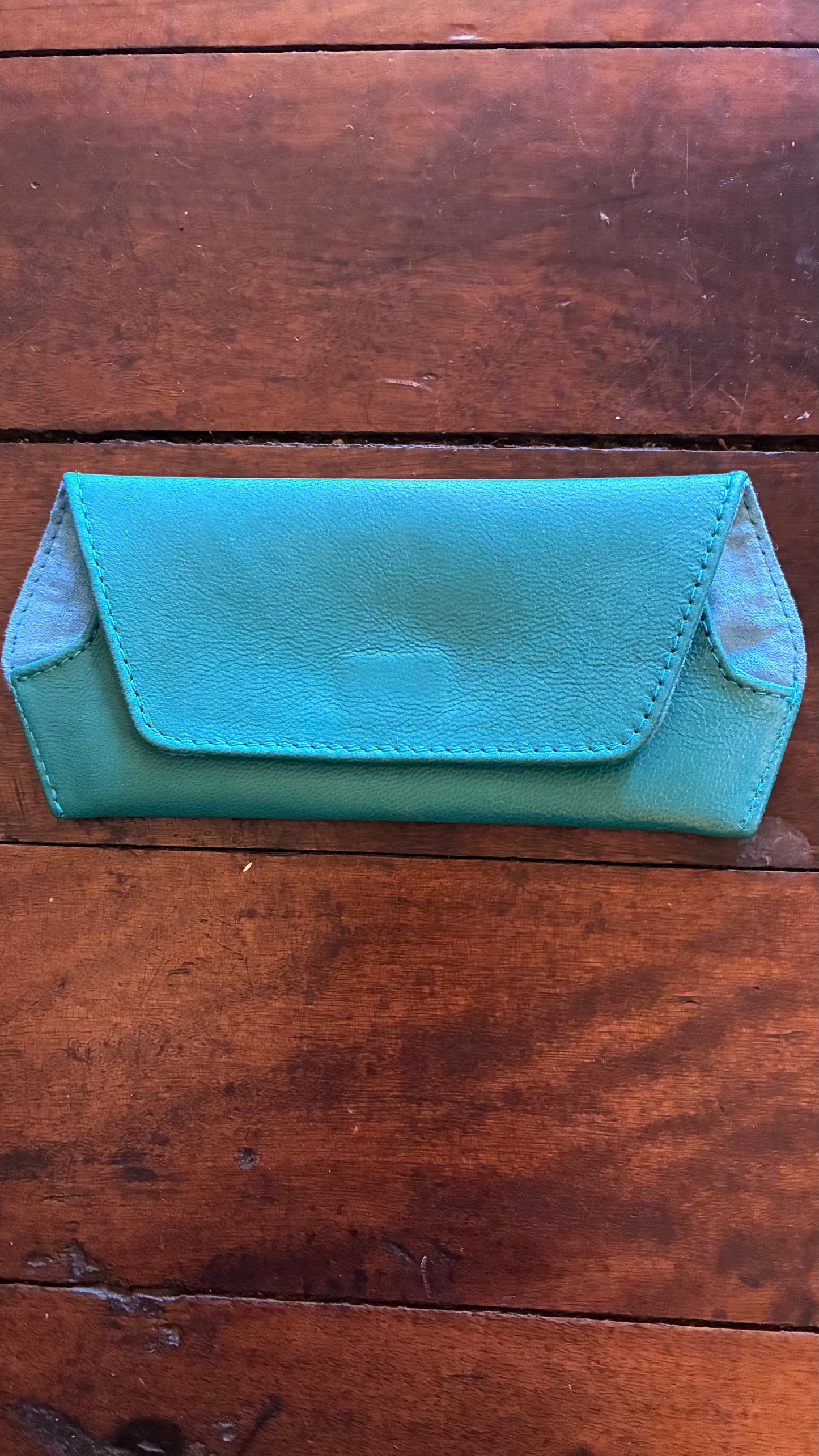 Leather Sunglasses Case - Multi Colours