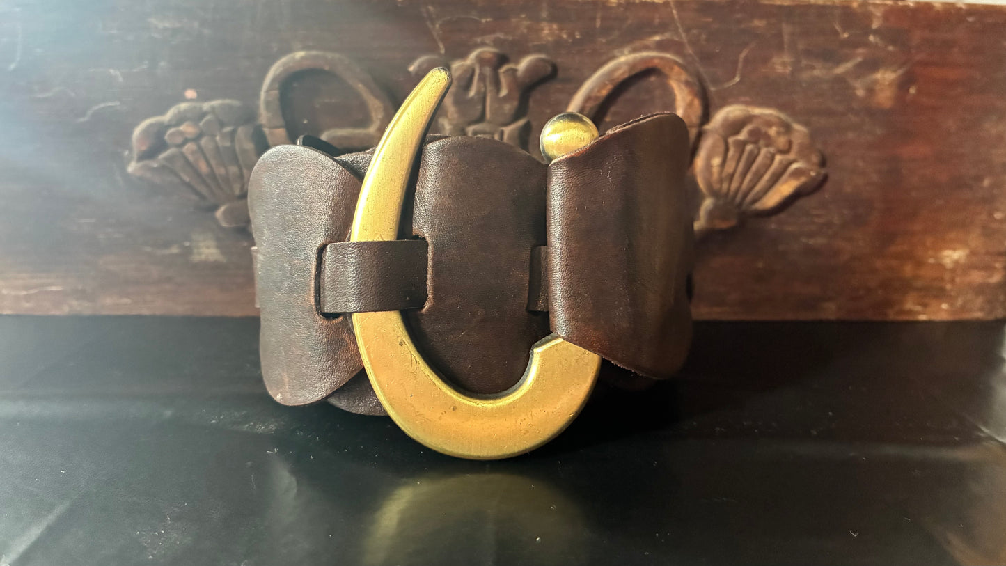 88 Leather Belt - Almond / DK. Brown / Tan / Black