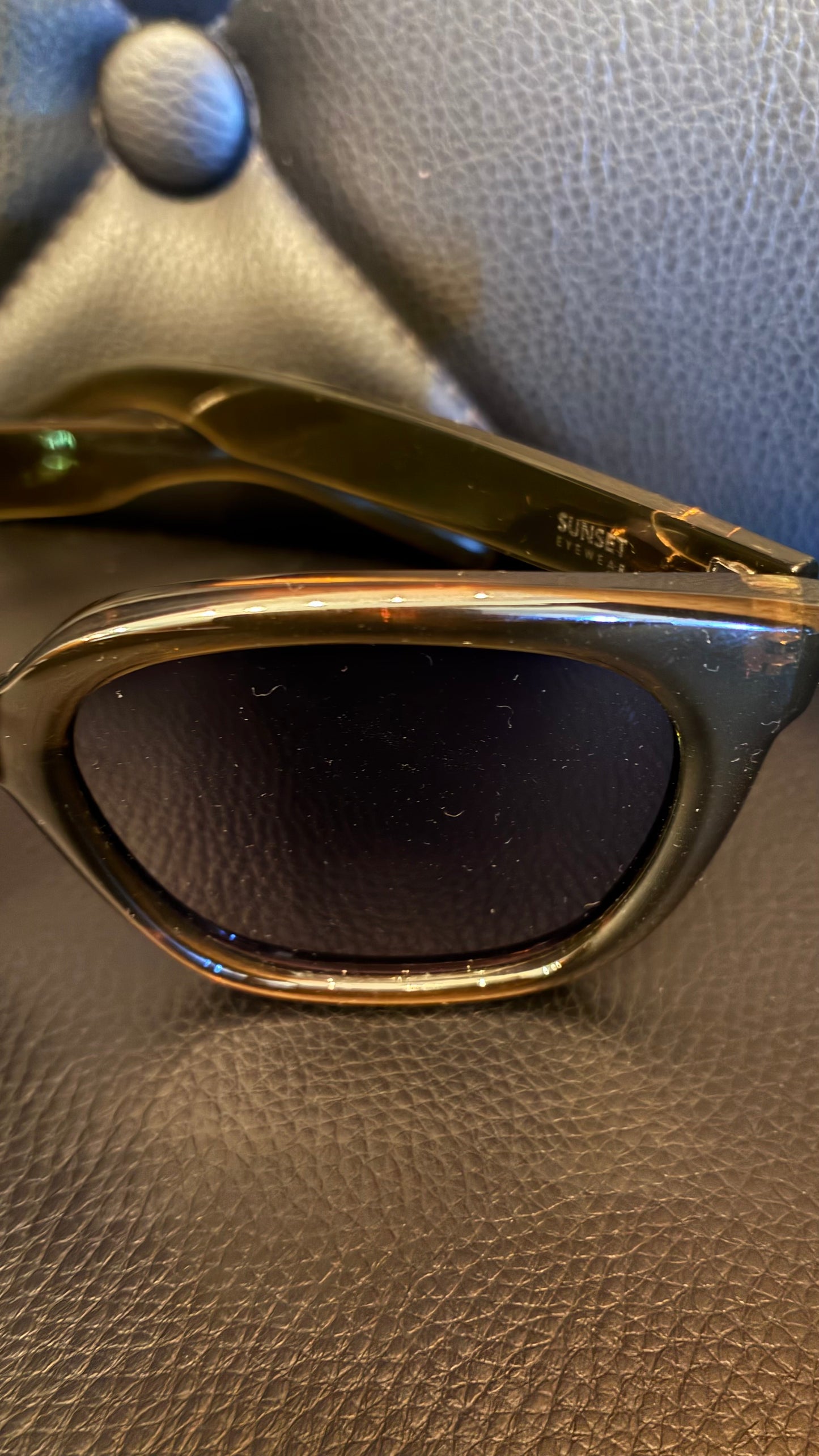 Vegas Sunglasses - Jelly Green