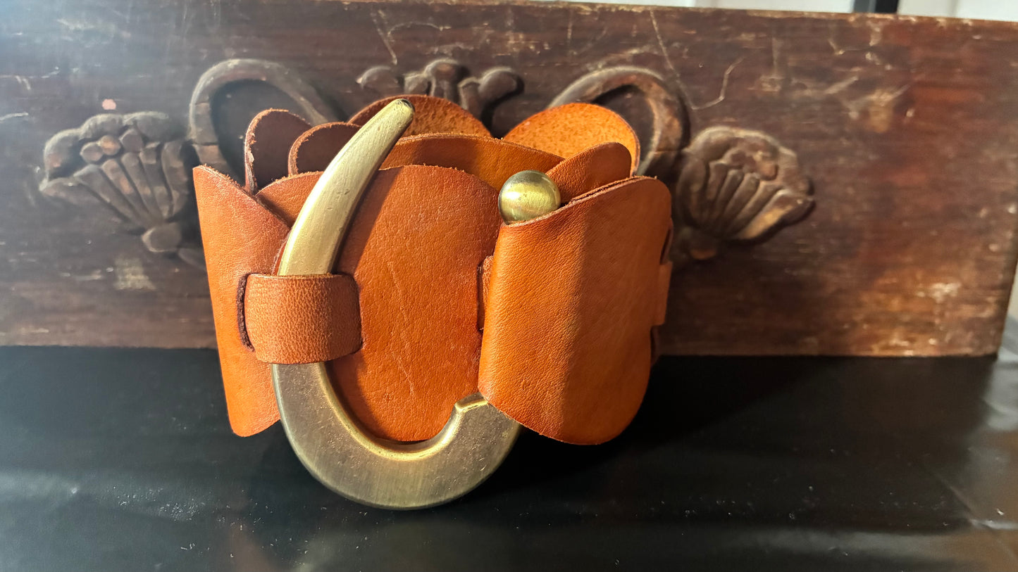 88 Leather Belt - Almond / DK. Brown / Tan / Black