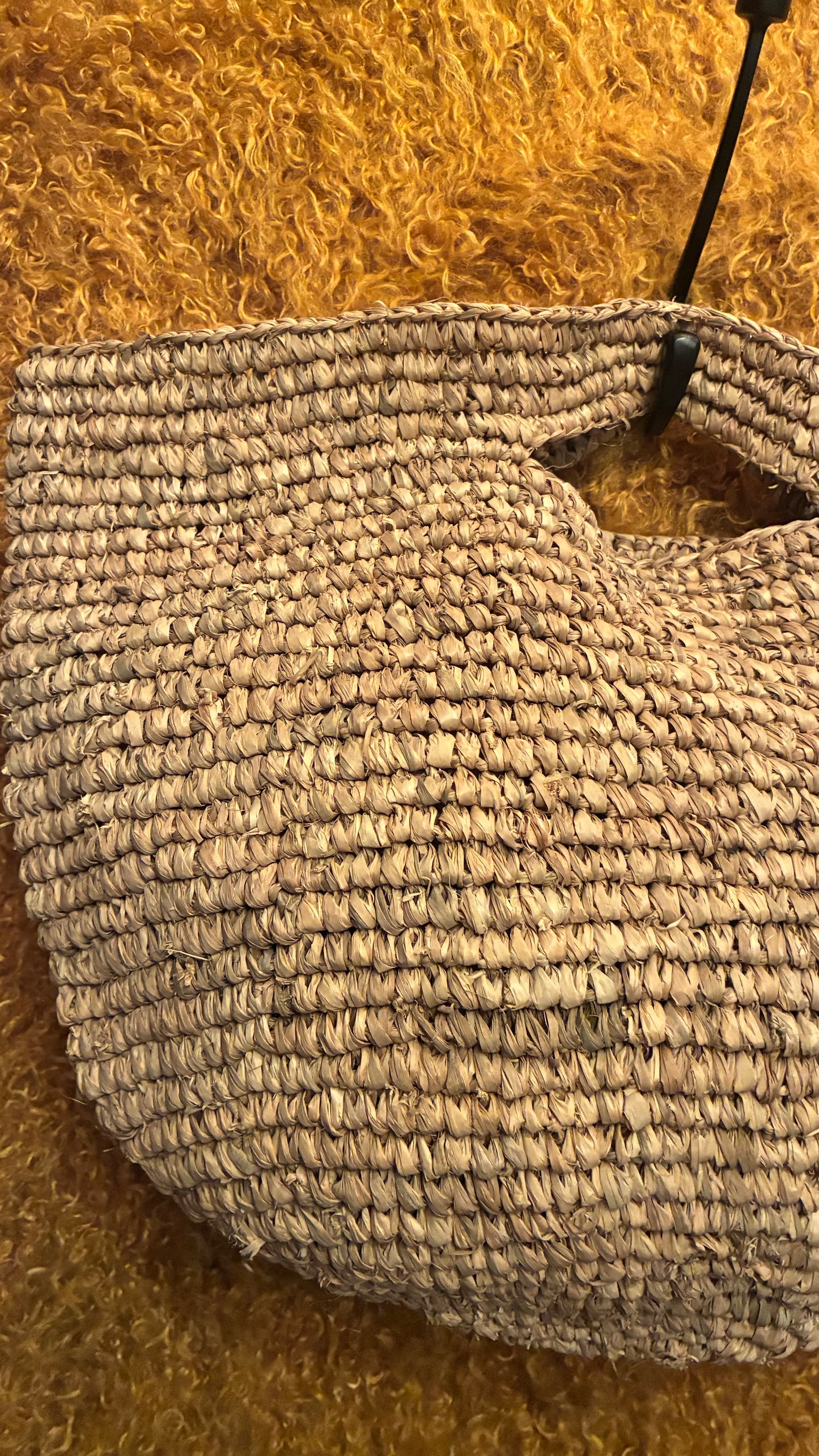 Penang Raffia Bag - Natural