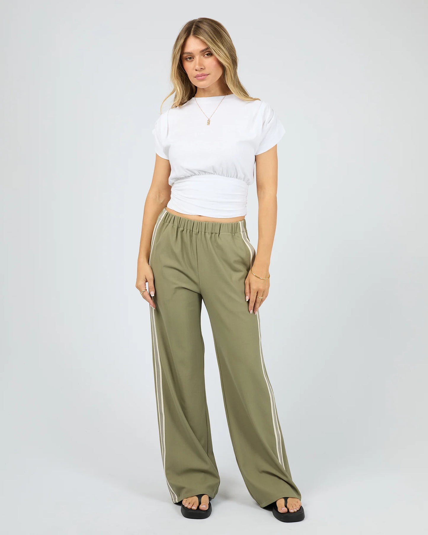 Lina Pant - Pistachio