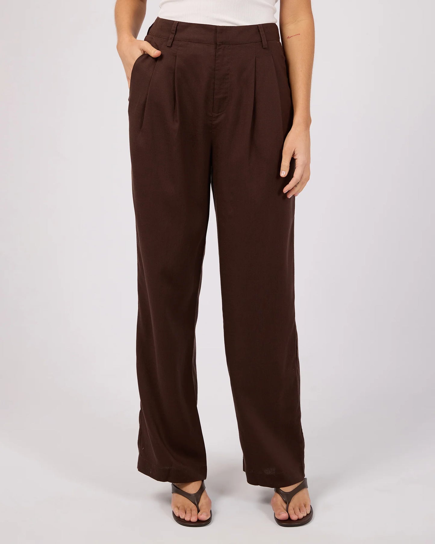 Fern Pants - Brown