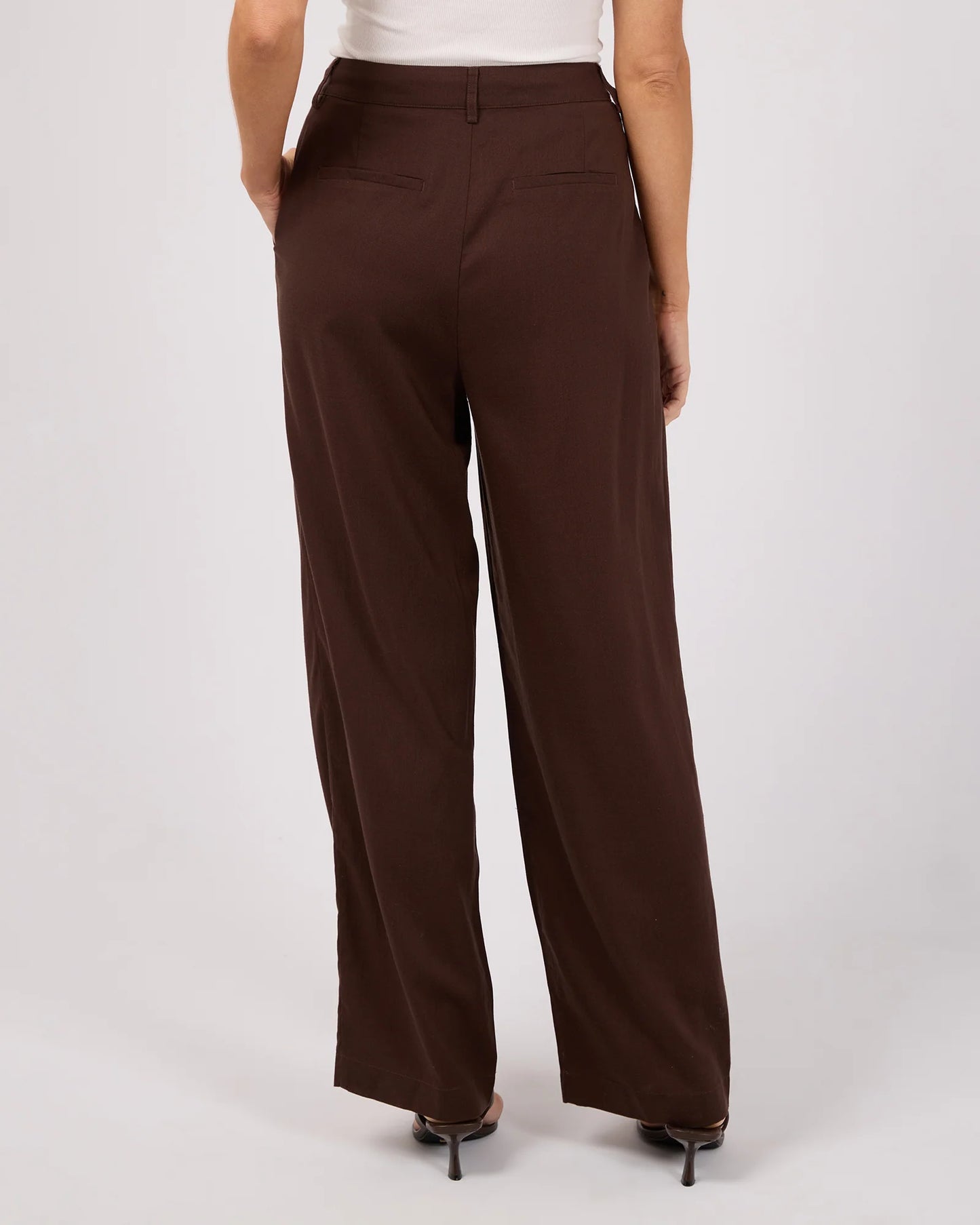 Fern Pants - Brown