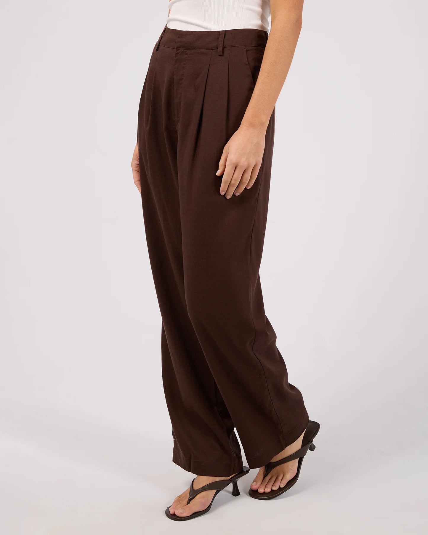 Fern Pants - Brown