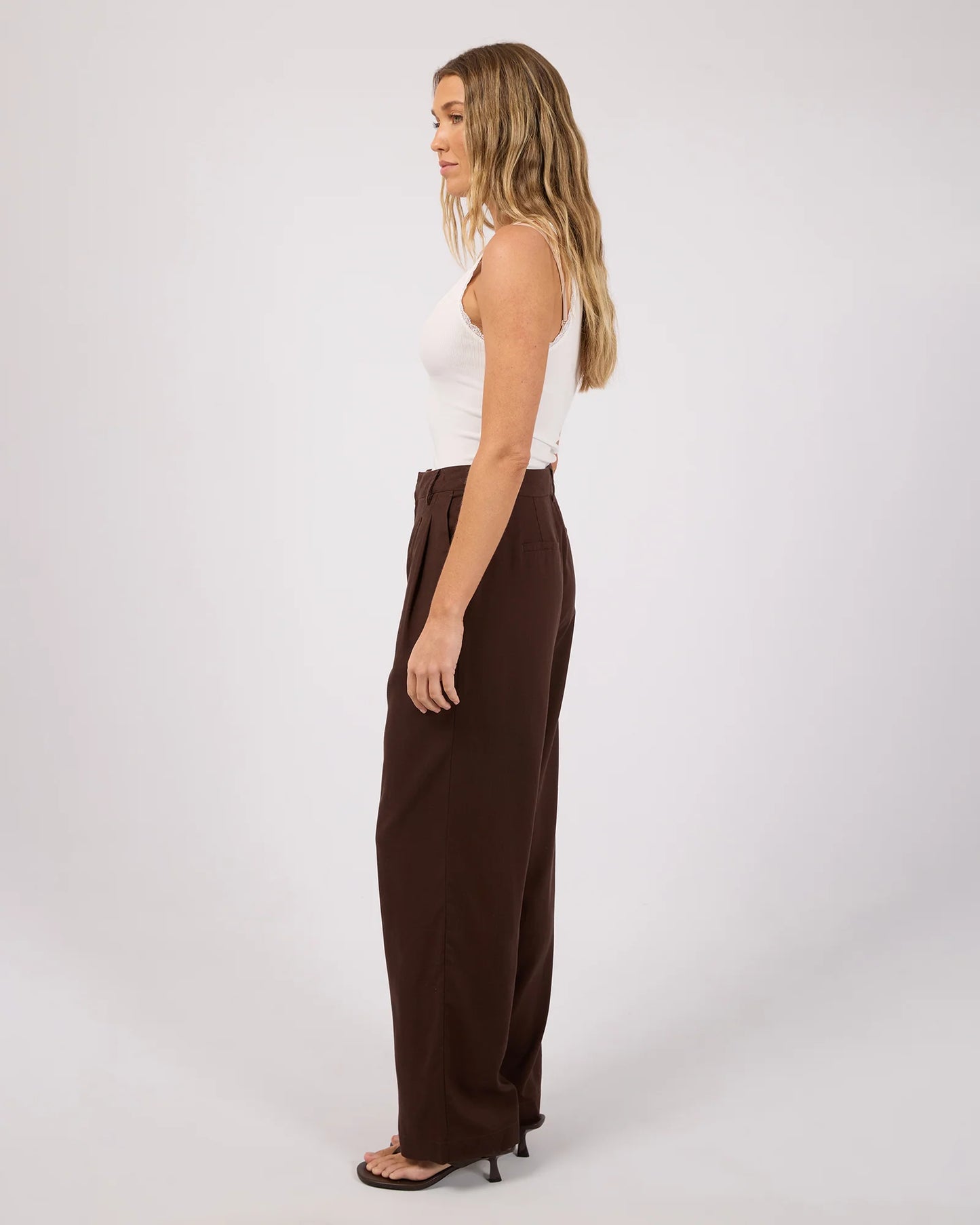 Fern Pants - Brown