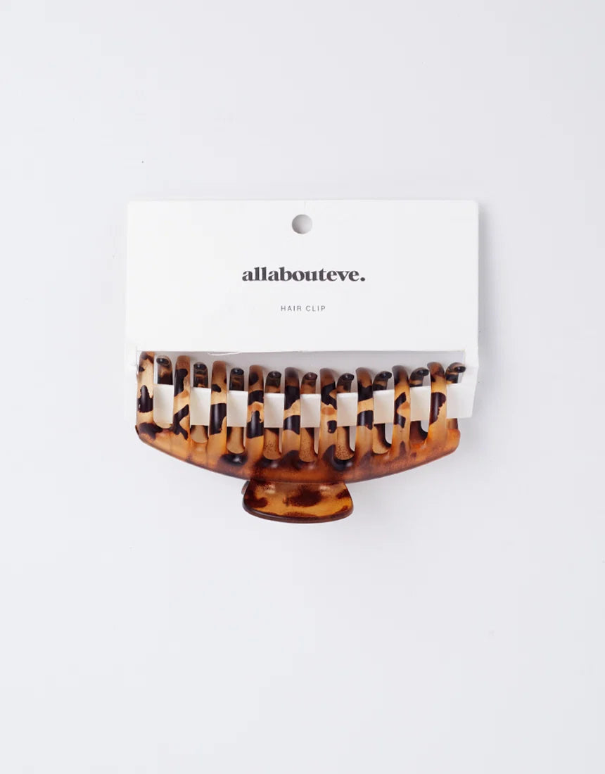 Lily Hair Clip - Tortoise Shell