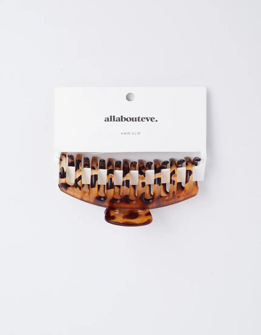 Lily Hair Clip - Tortoise Shell