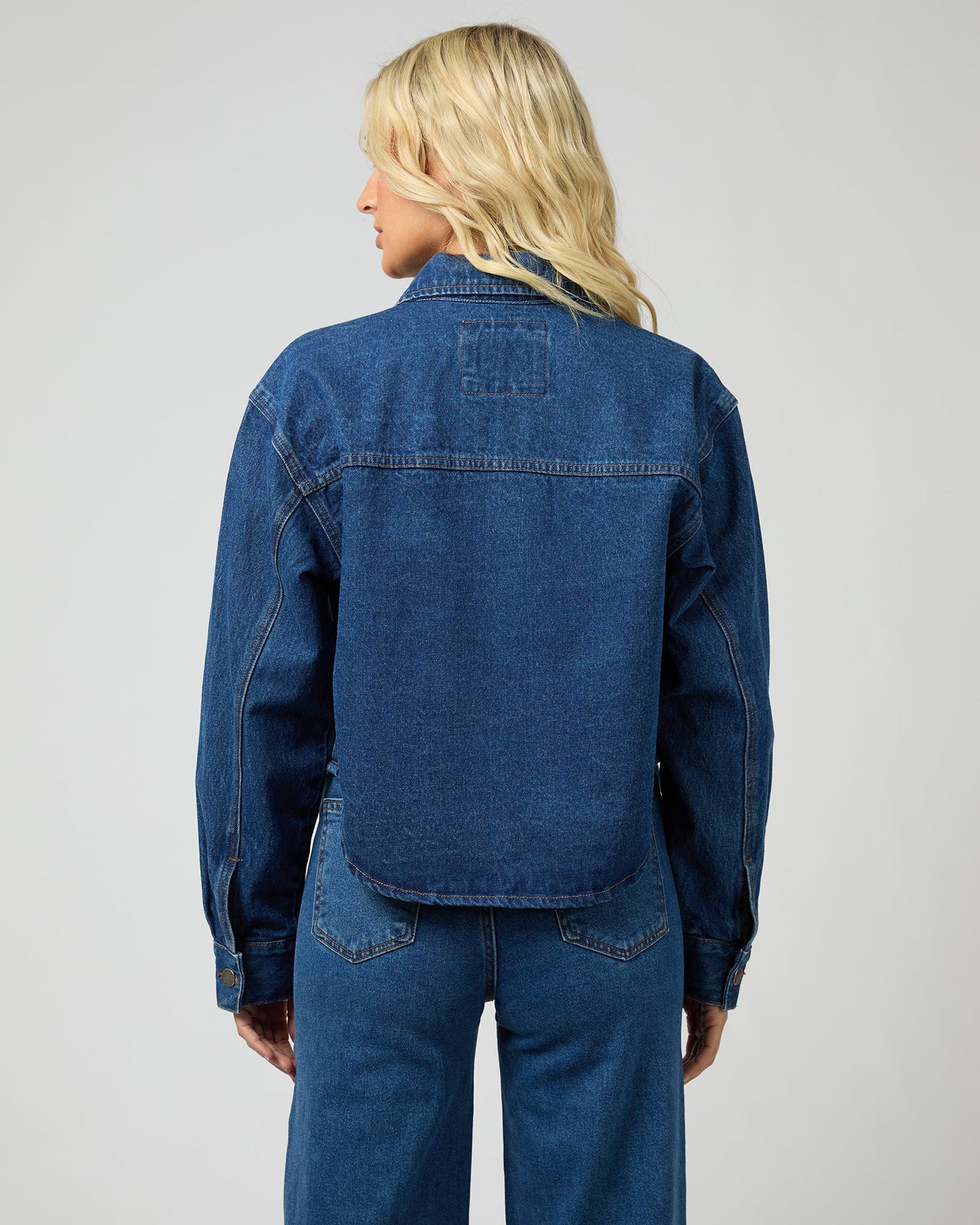 Banks Denim Jacket - Heritage Blue