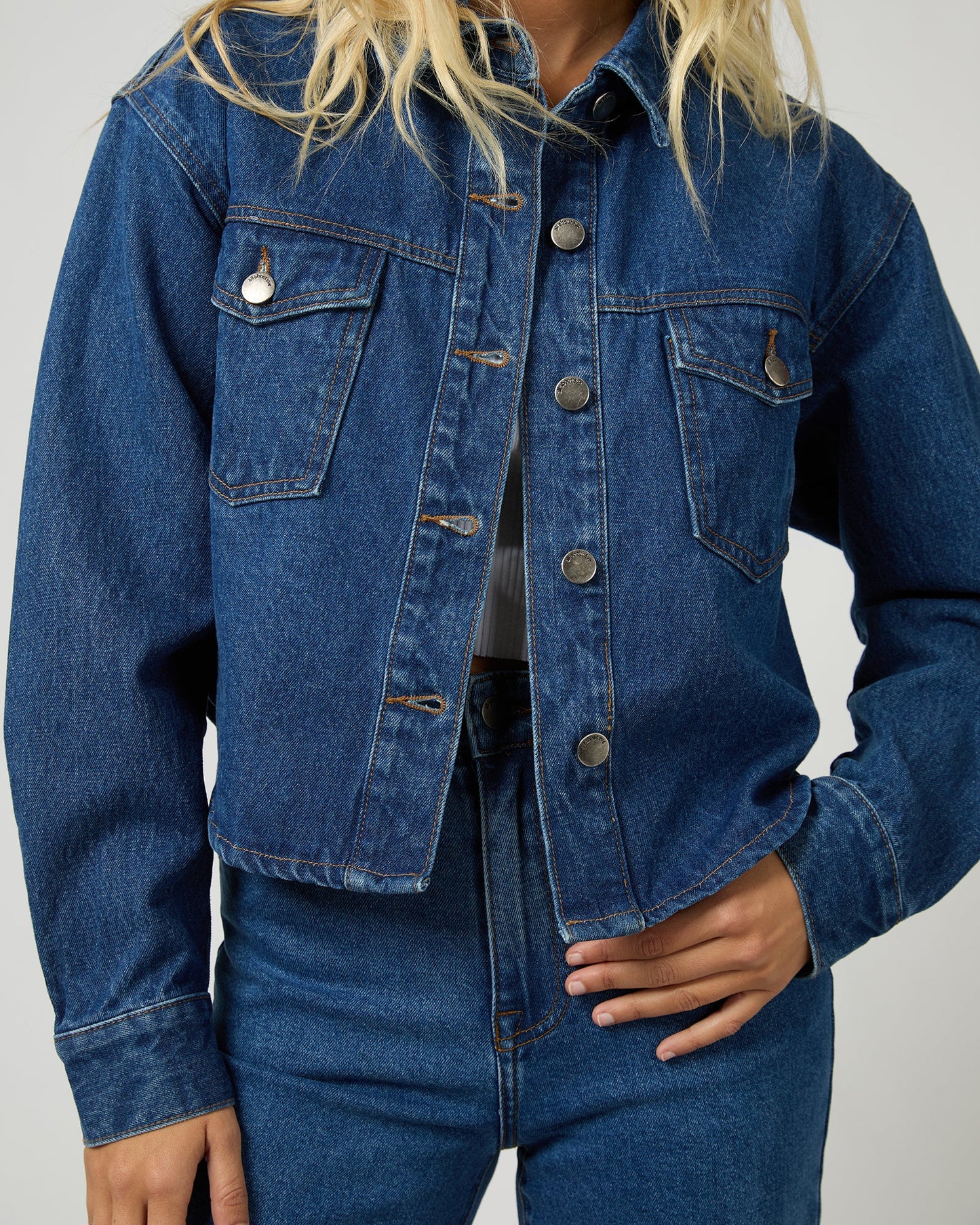Banks Denim Jacket - Heritage Blue