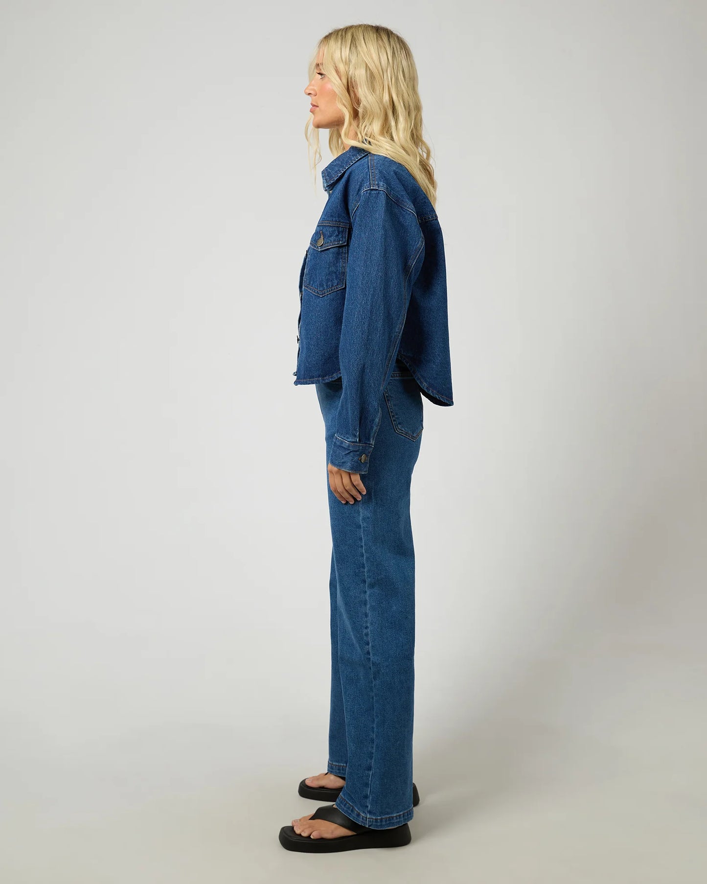 Banks Denim Jacket - Heritage Blue
