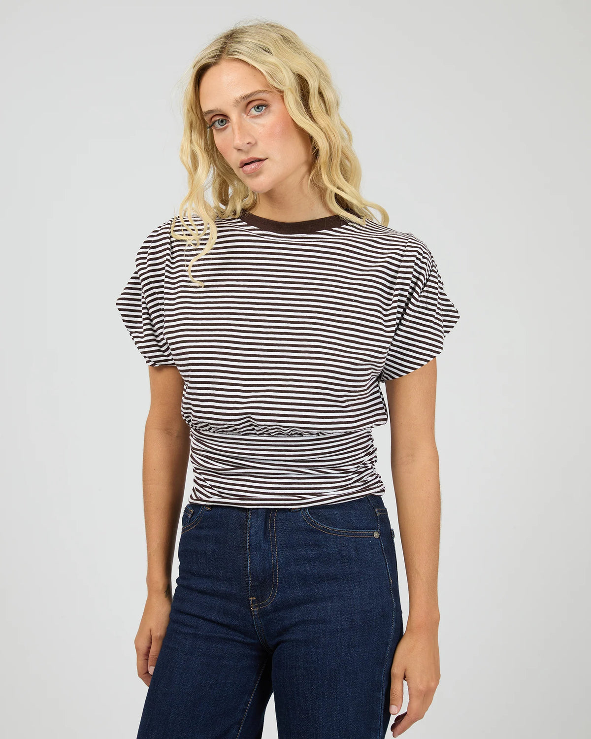 Paige Tee - Chocolate