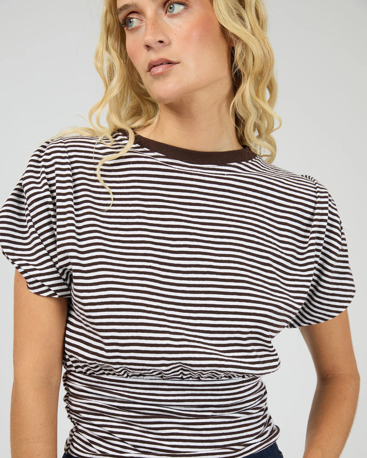 Paige Tee - Chocolate