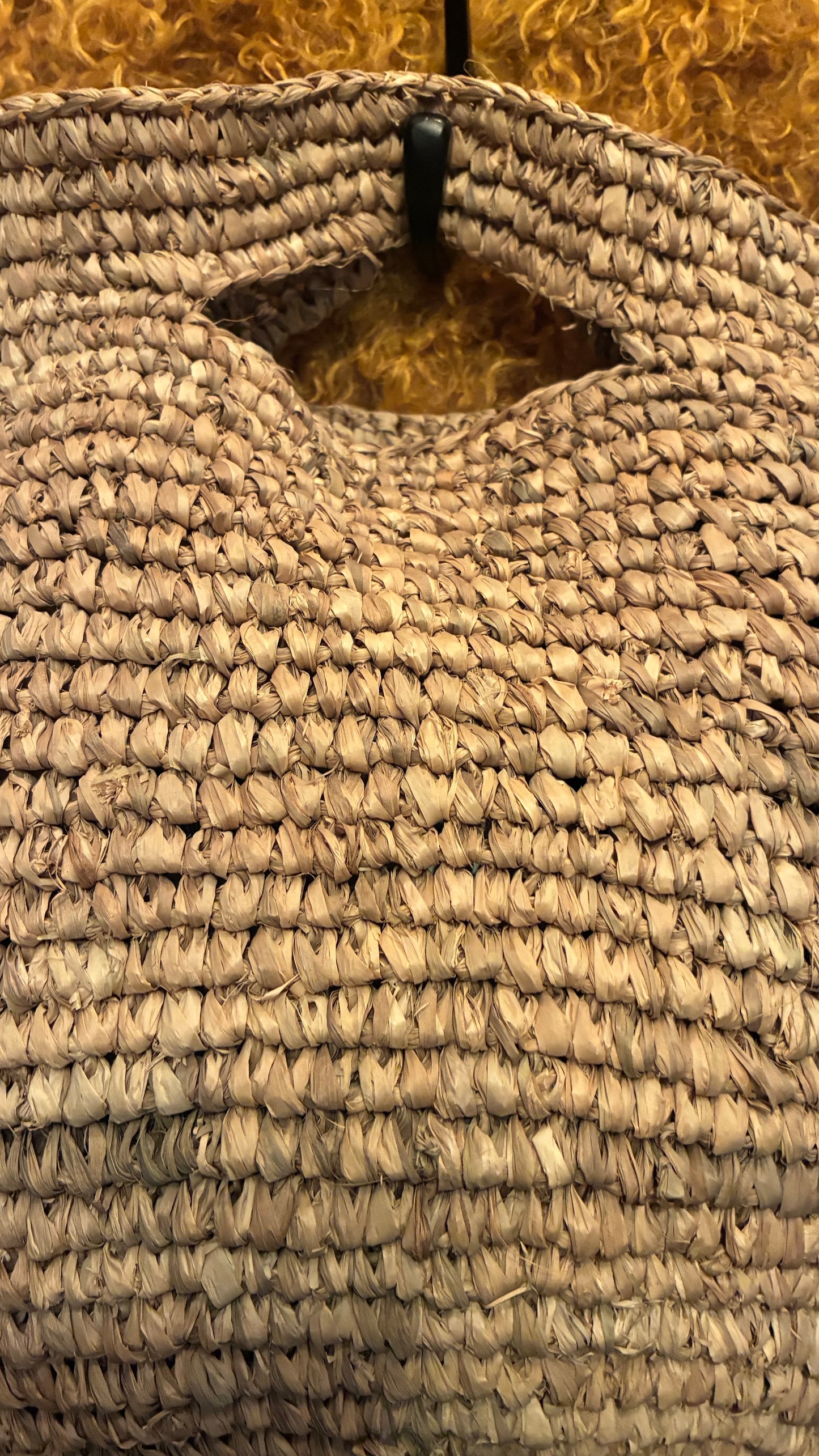 Penang Raffia Bag - Natural