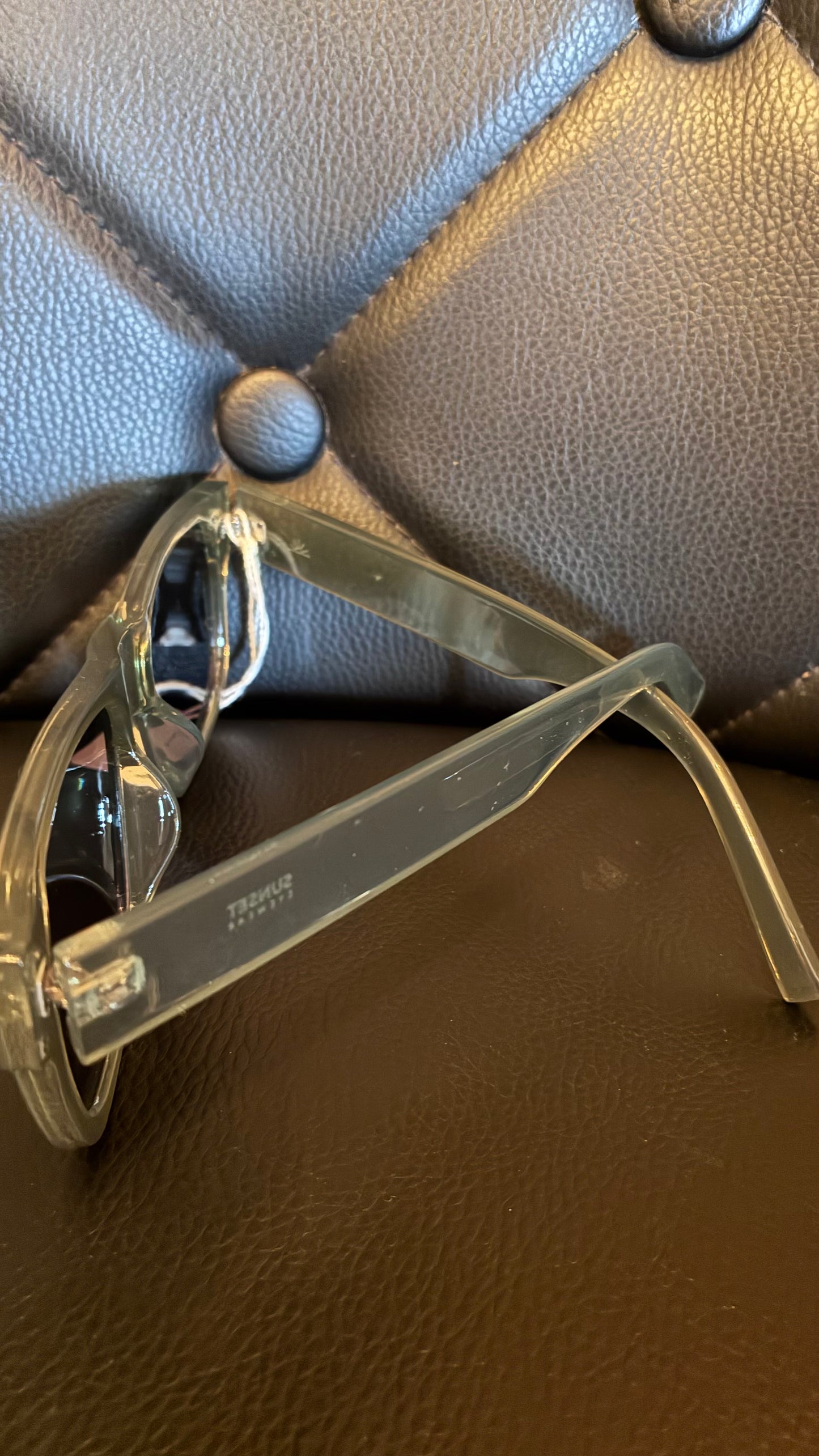 Malibu Beach Sunglasses - Seagrass Jelly