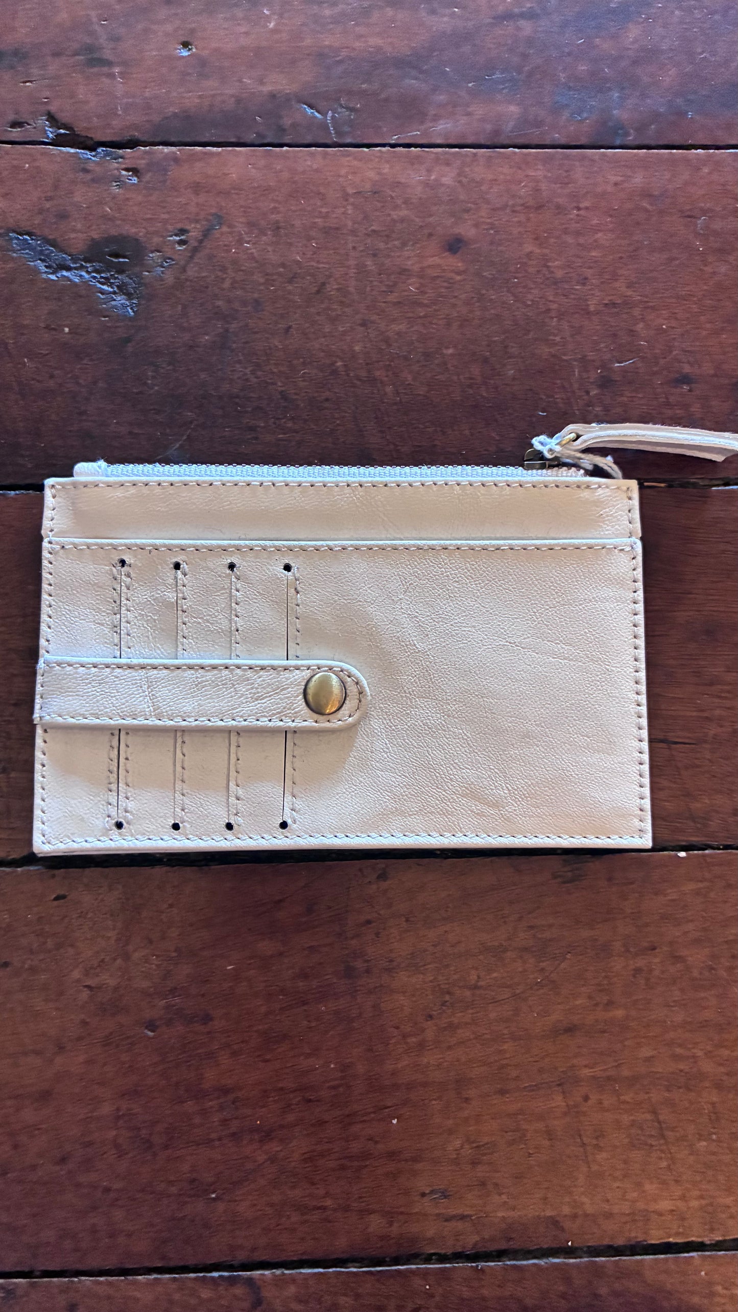 Poi Leather Card Wallet - Multi