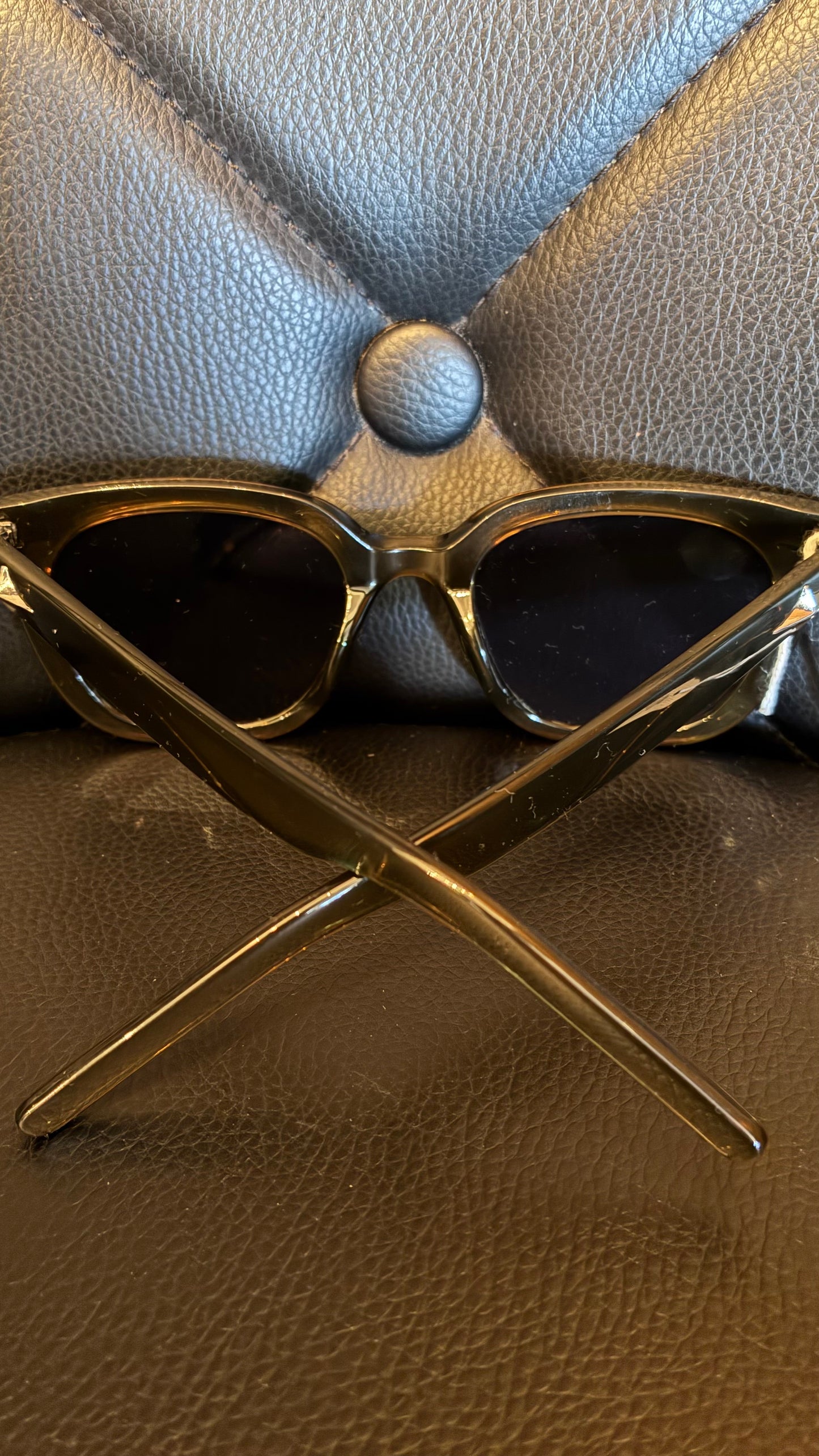 Vegas Sunglasses - Jelly Green