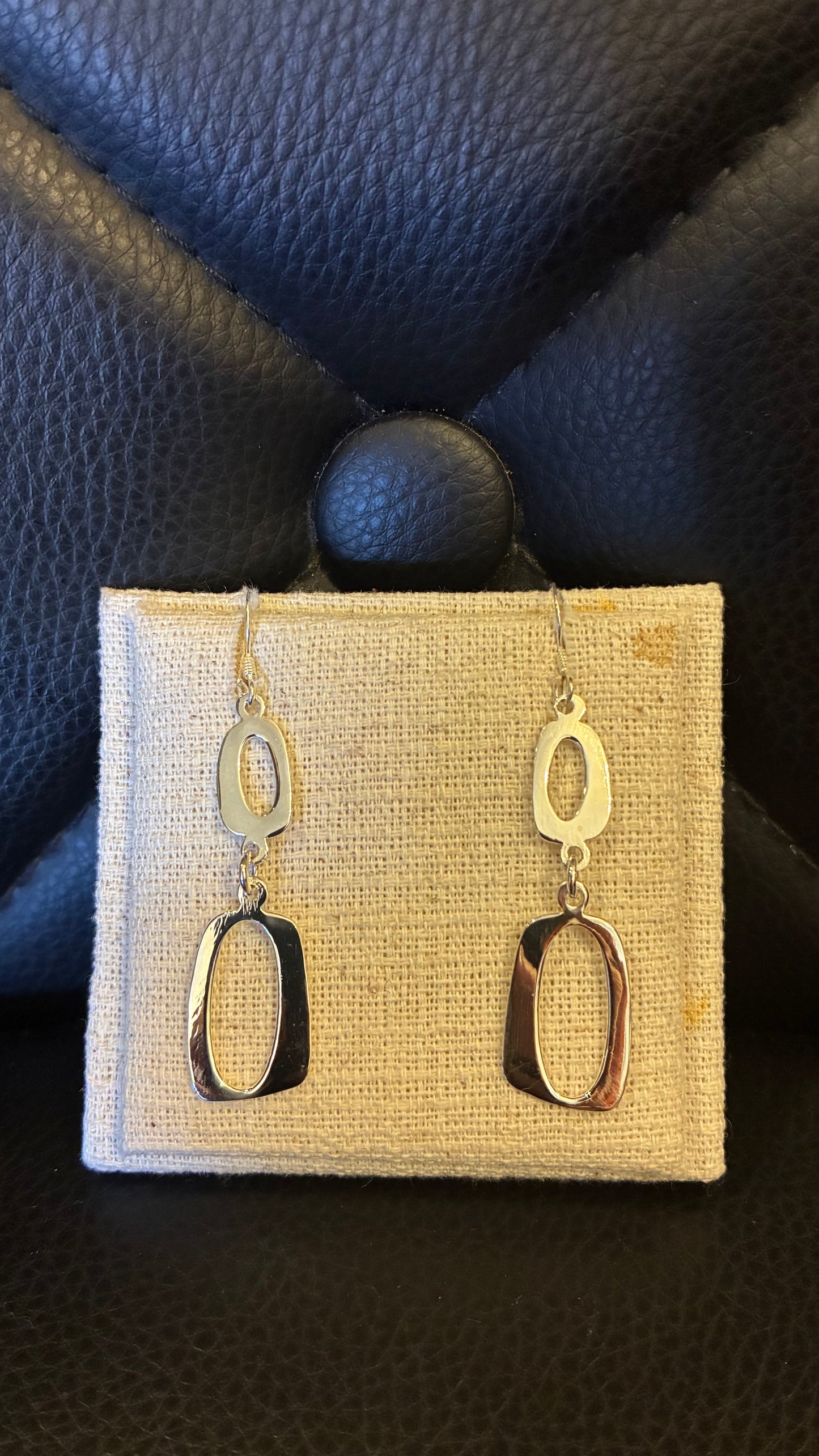 Pebbles Earrings - Silver