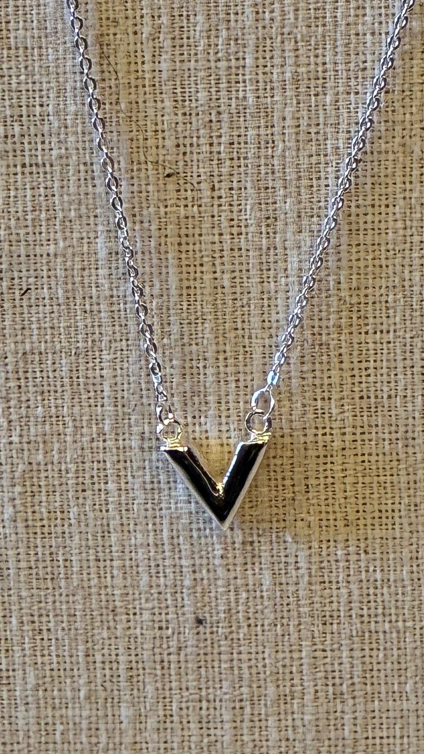 Victory Necklace - Silver