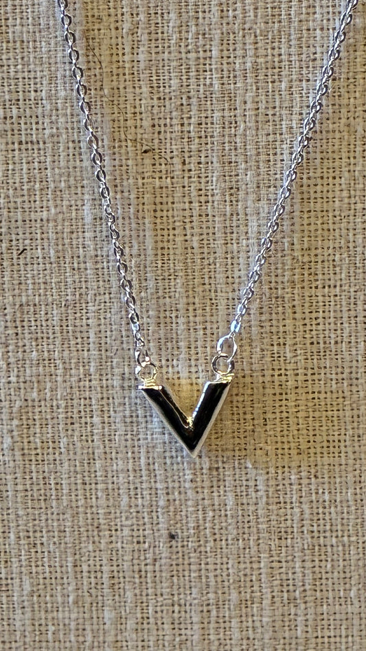 Victory Necklace - Silver