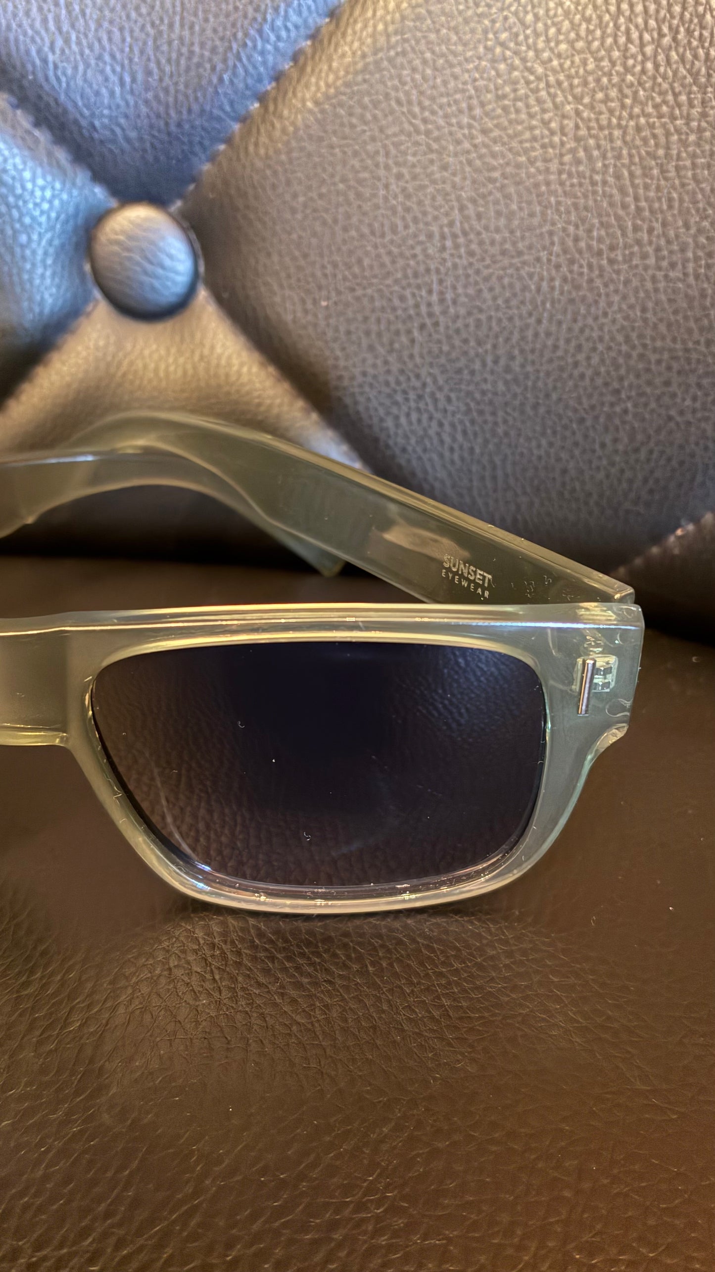 Malibu Beach Sunglasses - Seagrass Jelly