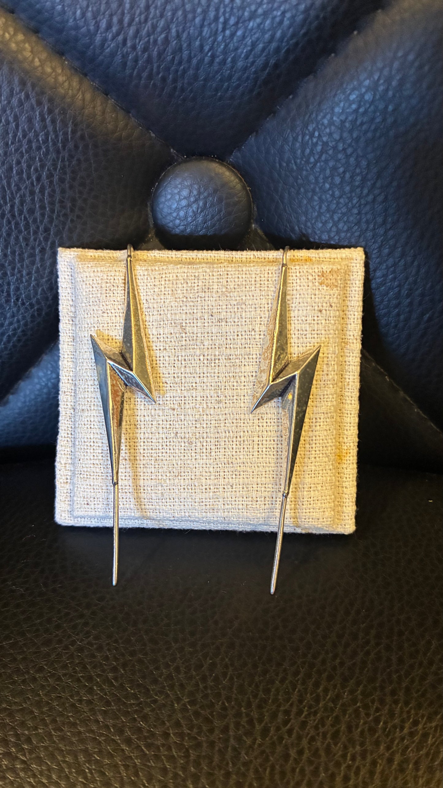 Ziggy Earrings - Silver