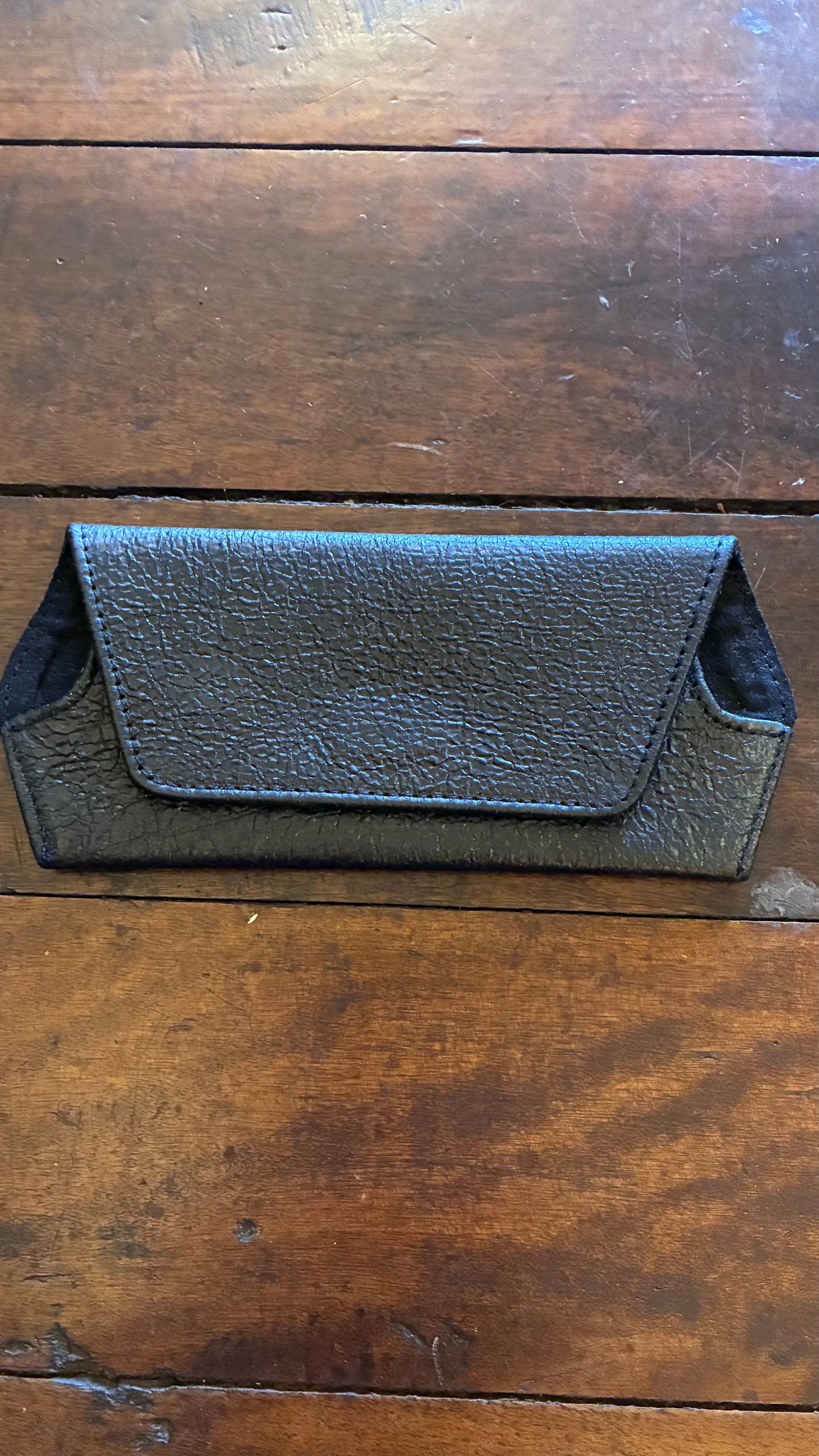Leather Sunglasses Case - Multi Colours