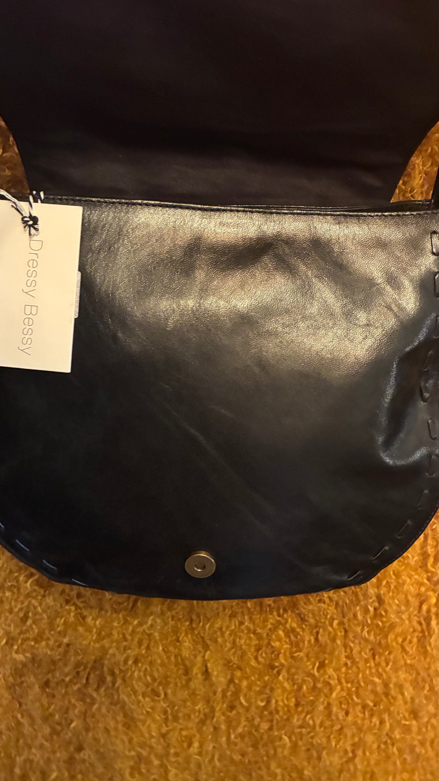 Kanika Bag - Black & Turquoise